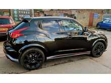Nissan Juke 1.6 DIG-T Nismo SUV 5dr Petrol CVT 4WD Euro 5 (200 ps) 
