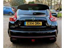 Nissan Juke 1.6 DIG-T Nismo SUV 5dr Petrol CVT 4WD Euro 5 (200 ps) 