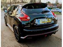 Nissan Juke 1.6 DIG-T Nismo SUV 5dr Petrol CVT 4WD Euro 5 (200 ps) 