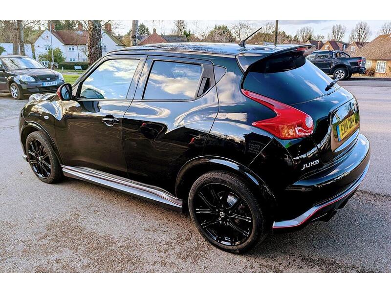 Nissan 1.6 DIG-T Nismo SUV 5dr Petrol CVT 4WD Euro 5 (200 ps)