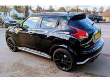 Nissan Juke 1.6 DIG-T Nismo SUV 5dr Petrol CVT 4WD Euro 5 (200 ps) 