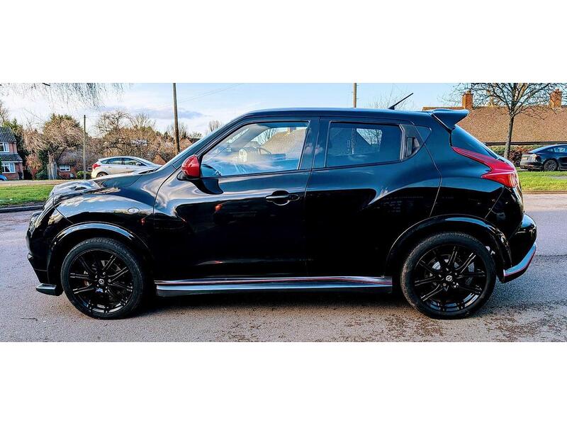 Nissan 1.6 DIG-T Nismo SUV 5dr Petrol CVT 4WD Euro 5 (200 ps)