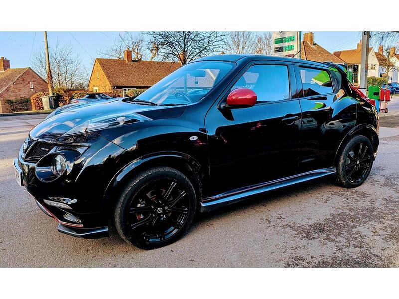 Nissan 1.6 DIG-T Nismo SUV 5dr Petrol CVT 4WD Euro 5 (200 ps)