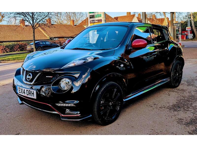 Nissan 1.6 DIG-T Nismo SUV 5dr Petrol CVT 4WD Euro 5 (200 ps)