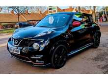 Nissan Juke 1.6 DIG-T Nismo SUV 5dr Petrol CVT 4WD Euro 5 (200 ps) 