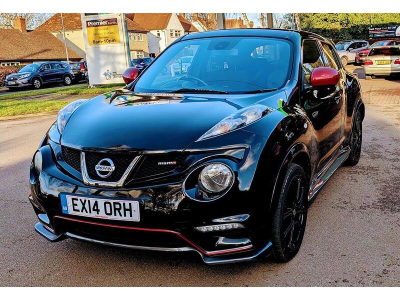 Nissan 1.6 DIG-T Nismo SUV 5dr Petrol CVT 4WD Euro 5 (200 ps)