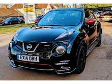 Nissan Juke 1.6 DIG-T Nismo SUV 5dr Petrol CVT 4WD Euro 5 (200 ps) 