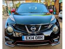 Nissan Juke 1.6 DIG-T Nismo SUV 5dr Petrol CVT 4WD Euro 5 (200 ps) 