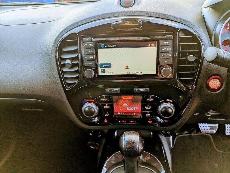 Nissan 1.6 DIG-T Nismo SUV 5dr Petrol CVT 4WD Euro 5 (200 ps)