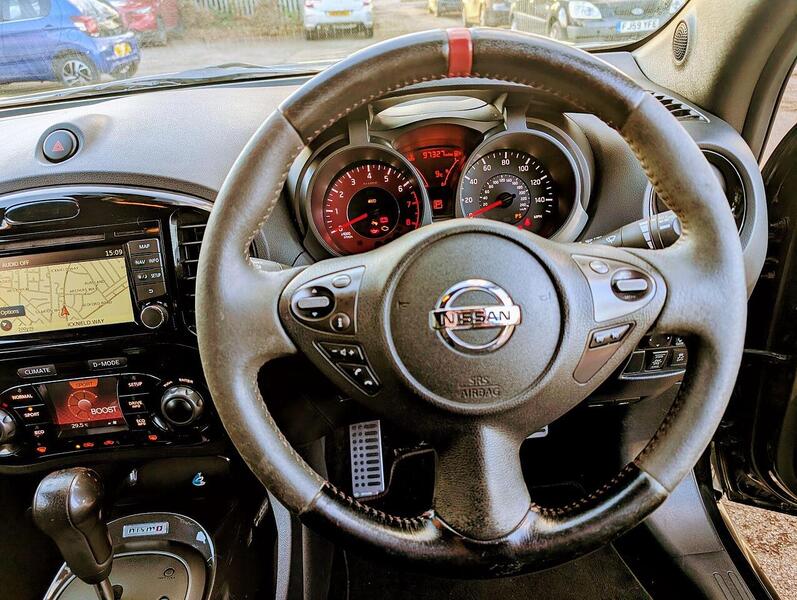 Nissan 1.6 DIG-T Nismo SUV 5dr Petrol CVT 4WD Euro 5 (200 ps)