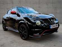 Nissan Juke 1.6 DIG-T Nismo SUV 5dr Petrol CVT 4WD Euro 5 (200 ps) 