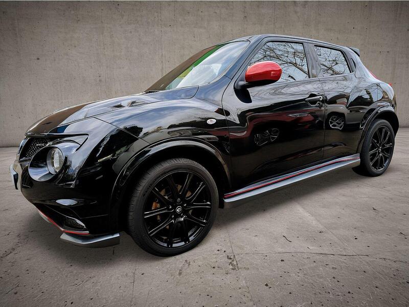 Nissan 1.6 DIG-T Nismo SUV 5dr Petrol CVT 4WD Euro 5 (200 ps)