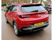 Vauxhall Grandland X 1.2 Turbo GPF SE SUV 5dr Petrol Manual Euro 6 (s/s) (130 ps) 