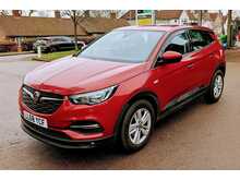 Vauxhall Grandland X 1.2 Turbo GPF SE SUV 5dr Petrol Manual Euro 6 (s/s) (130 ps) 