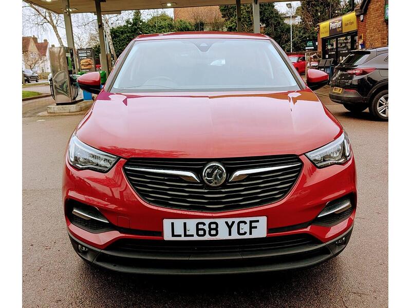 Vauxhall 1.2 Turbo GPF SE SUV 5dr Petrol Manual Euro 6 (s/s) (130 ps)