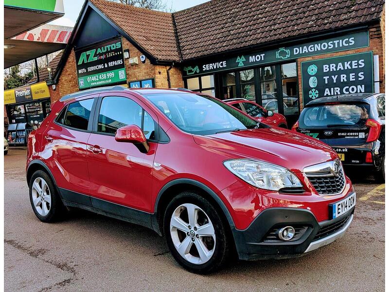 Vauxhall 1.6 Tech Line SUV 5dr Petrol Manual 2WD Euro 5 (s/s) (115 ps)