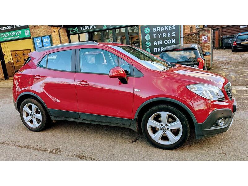 Vauxhall 1.6 Tech Line SUV 5dr Petrol Manual 2WD Euro 5 (s/s) (115 ps)