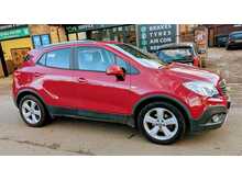 Vauxhall Mokka 1.6 Tech Line SUV 5dr Petrol Manual 2WD Euro 5 (s/s) (115 ps) 