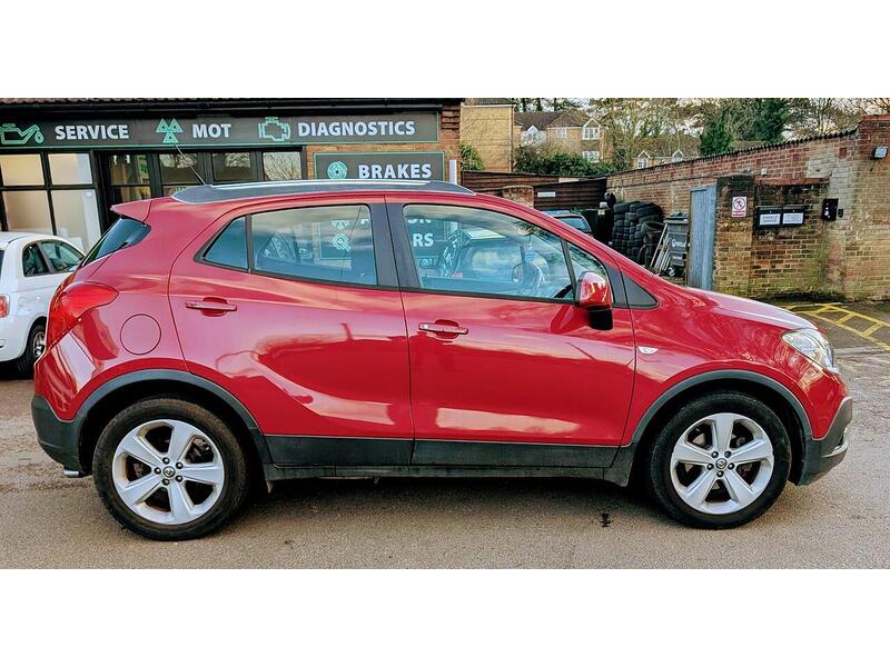 Vauxhall 1.6 Tech Line SUV 5dr Petrol Manual 2WD Euro 5 (s/s) (115 ps)