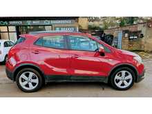Vauxhall Mokka 1.6 Tech Line SUV 5dr Petrol Manual 2WD Euro 5 (s/s) (115 ps) 