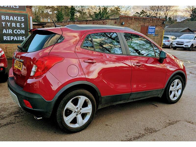 Vauxhall 1.6 Tech Line SUV 5dr Petrol Manual 2WD Euro 5 (s/s) (115 ps)