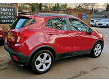 Vauxhall Mokka 1.6 Tech Line SUV 5dr Petrol Manual 2WD Euro 5 (s/s) (115 ps) 