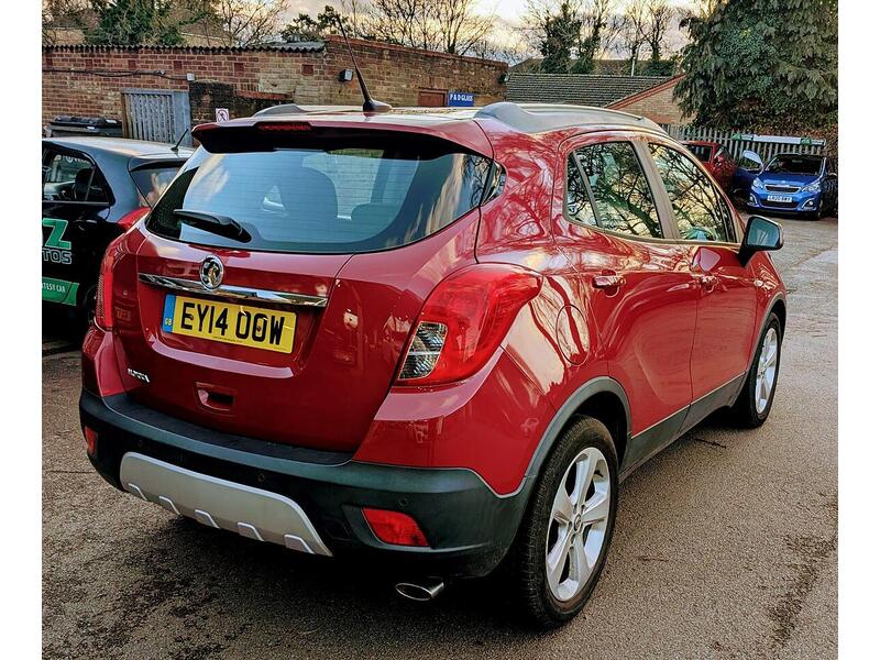 Vauxhall 1.6 Tech Line SUV 5dr Petrol Manual 2WD Euro 5 (s/s) (115 ps)