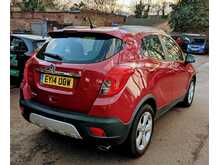 Vauxhall Mokka 1.6 Tech Line SUV 5dr Petrol Manual 2WD Euro 5 (s/s) (115 ps) 