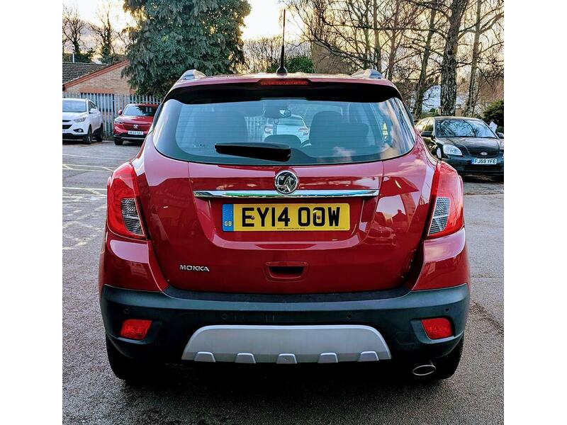 Vauxhall 1.6 Tech Line SUV 5dr Petrol Manual 2WD Euro 5 (s/s) (115 ps)