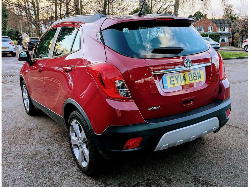 Vauxhall 1.6 Tech Line SUV 5dr Petrol Manual 2WD Euro 5 (s/s) (115 ps)