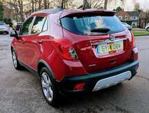 Vauxhall Mokka 1.6 Tech Line SUV 5dr Petrol Manual 2WD Euro 5 (s/s) (115 ps) 