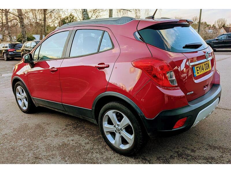 Vauxhall 1.6 Tech Line SUV 5dr Petrol Manual 2WD Euro 5 (s/s) (115 ps)