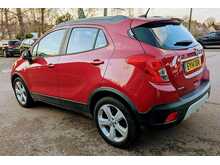 Vauxhall Mokka 1.6 Tech Line SUV 5dr Petrol Manual 2WD Euro 5 (s/s) (115 ps) 