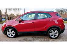 Vauxhall Mokka 1.6 Tech Line SUV 5dr Petrol Manual 2WD Euro 5 (s/s) (115 ps) 