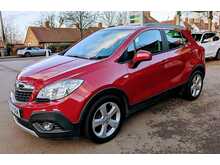 Vauxhall Mokka 1.6 Tech Line SUV 5dr Petrol Manual 2WD Euro 5 (s/s) (115 ps) 