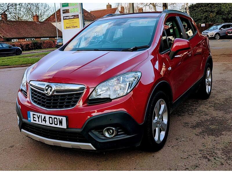 Vauxhall 1.6 Tech Line SUV 5dr Petrol Manual 2WD Euro 5 (s/s) (115 ps)