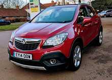 Vauxhall Mokka 1.6 Tech Line SUV 5dr Petrol Manual 2WD Euro 5 (s/s) (115 ps) 