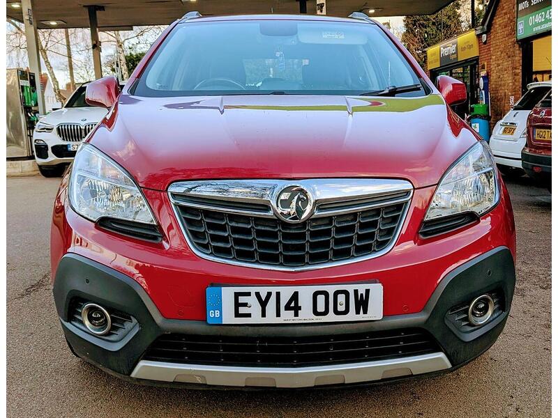 Vauxhall 1.6 Tech Line SUV 5dr Petrol Manual 2WD Euro 5 (s/s) (115 ps)