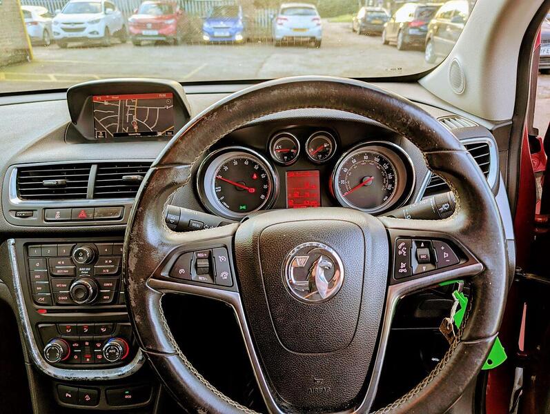 Vauxhall 1.6 Tech Line SUV 5dr Petrol Manual 2WD Euro 5 (s/s) (115 ps)