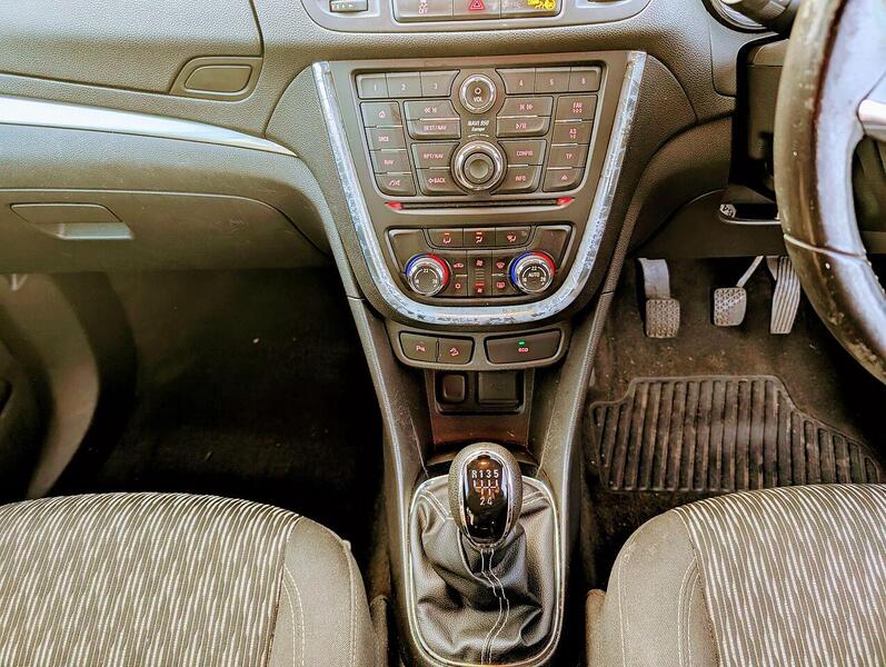 Vauxhall 1.6 Tech Line SUV 5dr Petrol Manual 2WD Euro 5 (s/s) (115 ps)