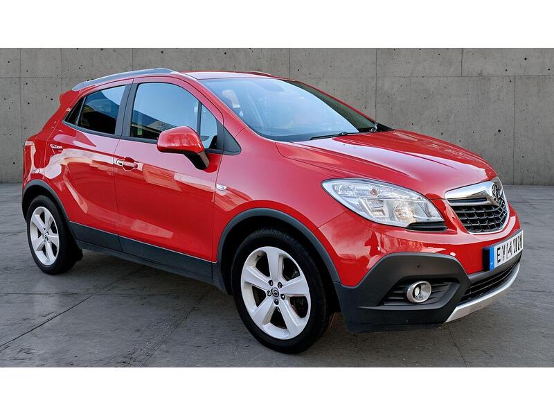 2014 MOKKA 1.6 TECH LINE SUV 5DR PETROL MANUAL 2WD EURO 5 S S... photo