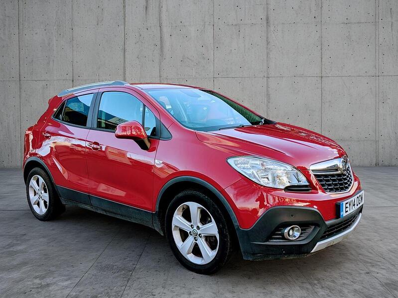 Vauxhall 1.6 Tech Line SUV 5dr Petrol Manual 2WD Euro 5 (s/s) (115 ps)
