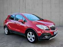 Vauxhall Mokka 1.6 Tech Line SUV 5dr Petrol Manual 2WD Euro 5 (s/s) (115 ps) 