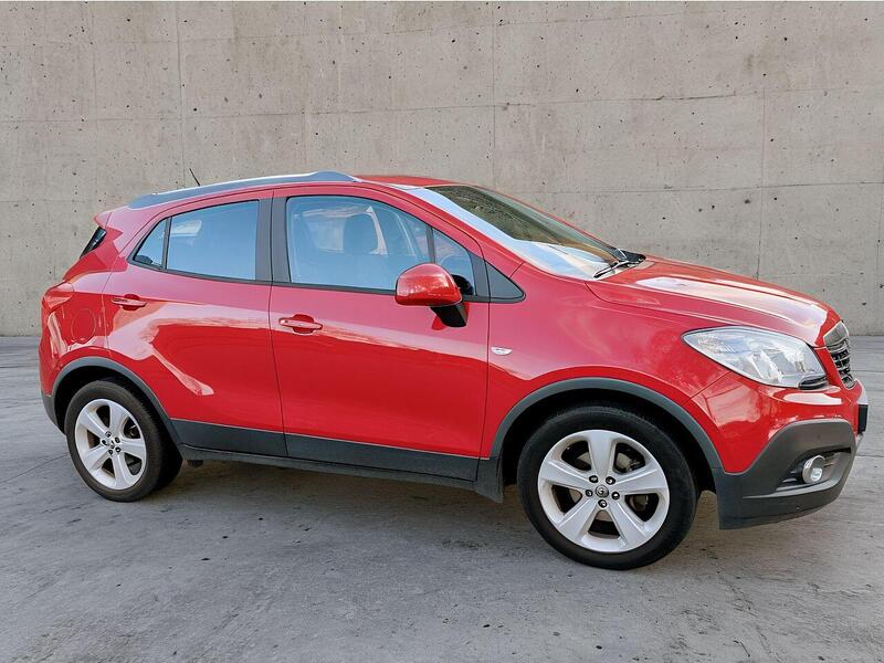 Vauxhall 1.6 Tech Line SUV 5dr Petrol Manual 2WD Euro 5 (s/s) (115 ps)