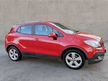 Vauxhall Mokka 1.6 Tech Line SUV 5dr Petrol Manual 2WD Euro 5 (s/s) (115 ps) 