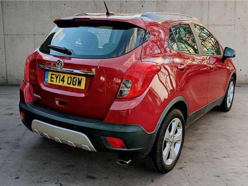 Vauxhall 1.6 Tech Line SUV 5dr Petrol Manual 2WD Euro 5 (s/s) (115 ps)