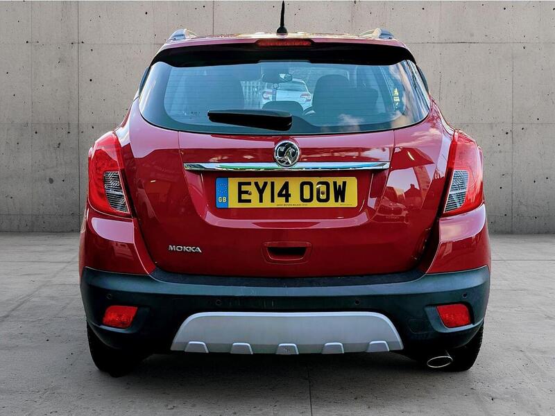 Vauxhall 1.6 Tech Line SUV 5dr Petrol Manual 2WD Euro 5 (s/s) (115 ps)