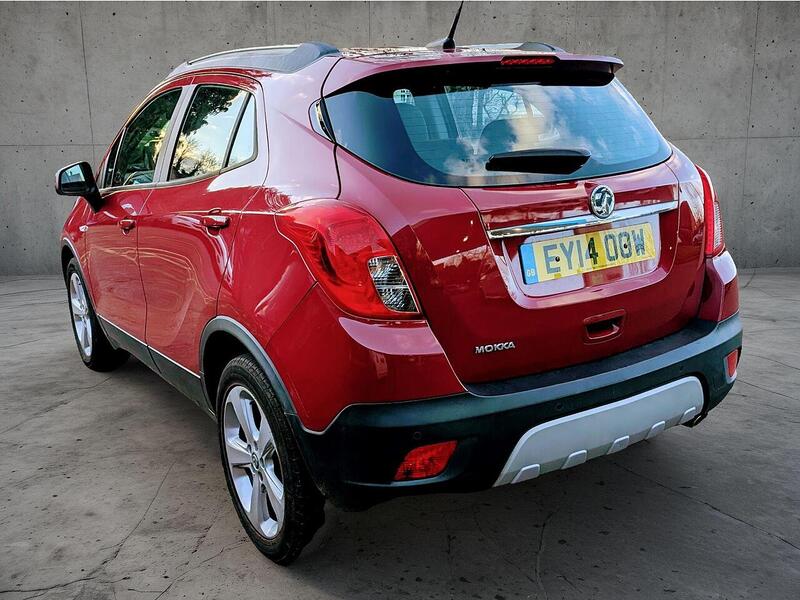 Vauxhall 1.6 Tech Line SUV 5dr Petrol Manual 2WD Euro 5 (s/s) (115 ps)