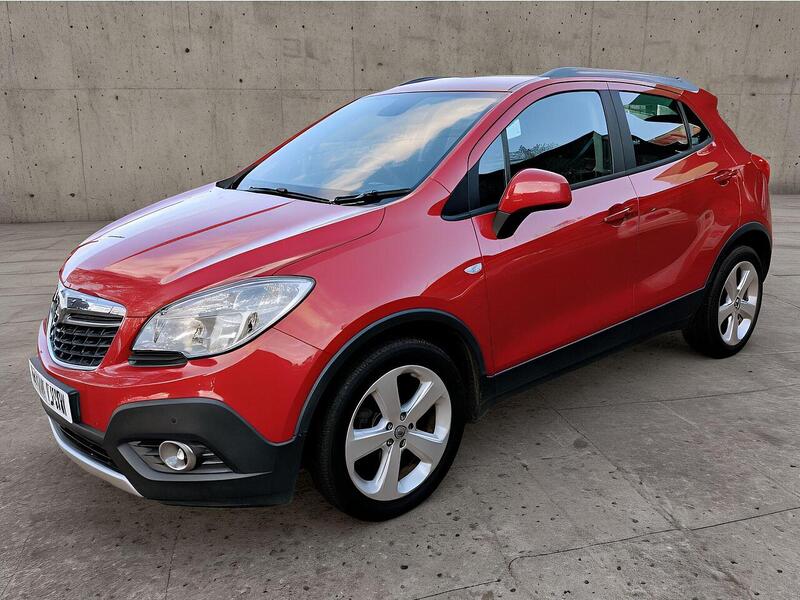 Vauxhall 1.6 Tech Line SUV 5dr Petrol Manual 2WD Euro 5 (s/s) (115 ps)