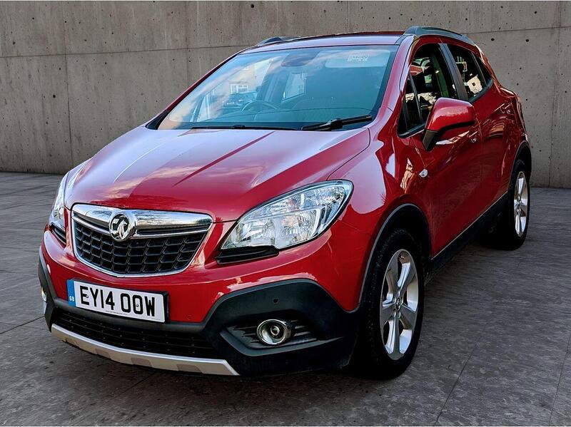 Vauxhall 1.6 Tech Line SUV 5dr Petrol Manual 2WD Euro 5 (s/s) (115 ps)